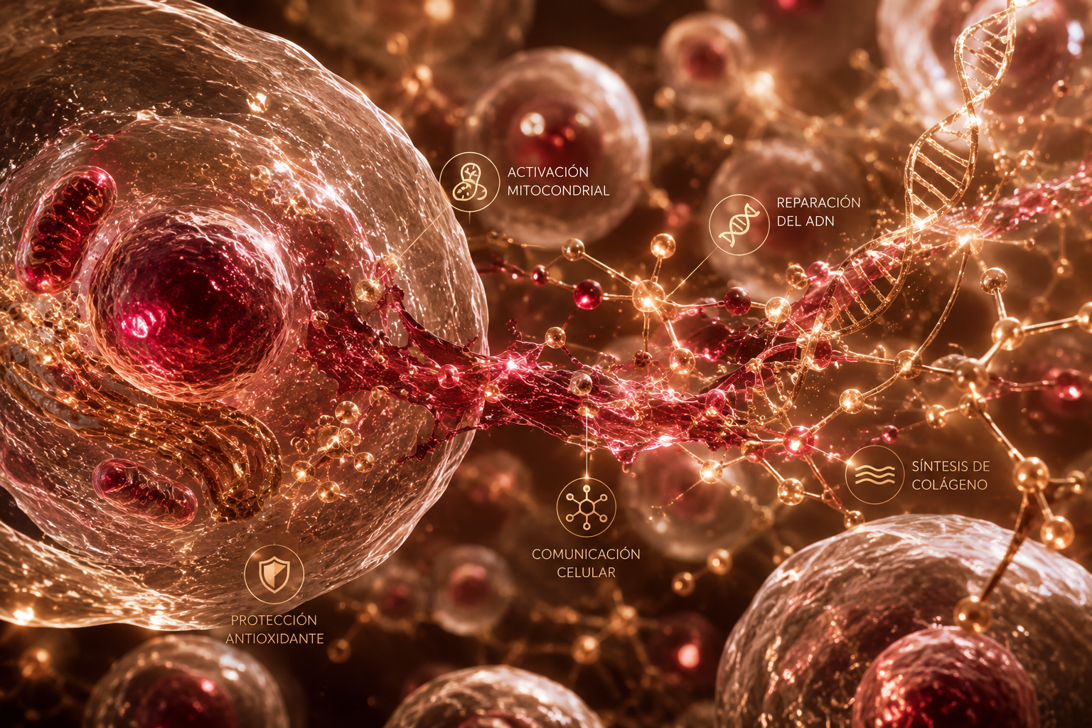 DNA science beauty