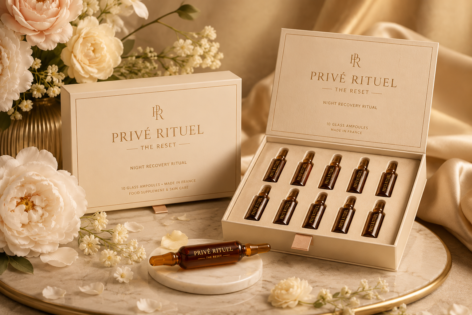 The Reset ampoule