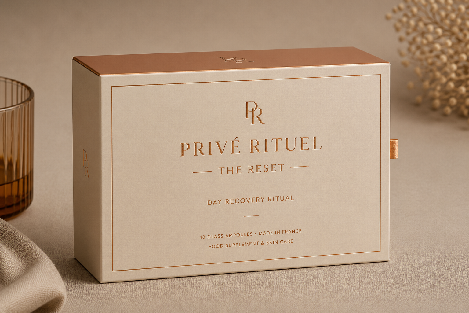 Privé Rituel The Reset packaging