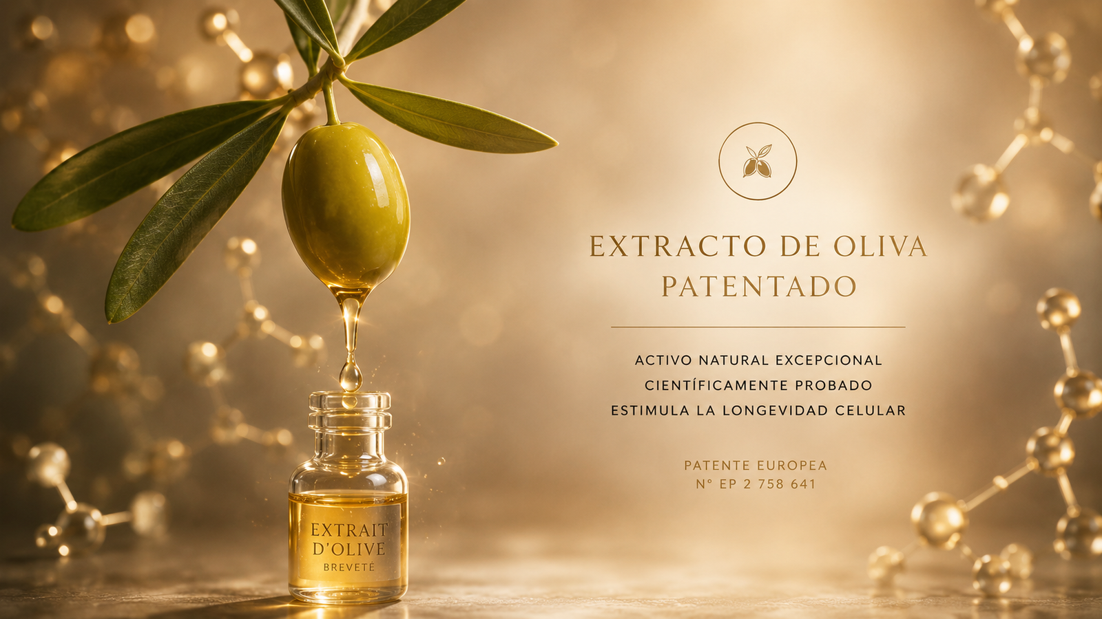 Patented Olive Extract